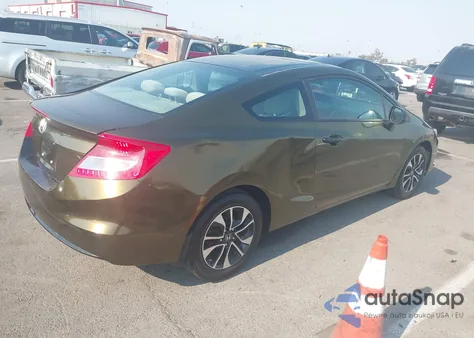 2013 Honda Civic Ex z USA, uszkodzony, nr VIN 2HGFG3B84DH518108